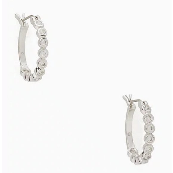 kate spade Jewelry - kate spade full circle huggies nwt